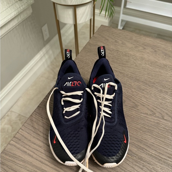 Big kids Nike Air Max 270 Navy